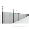 High Voltage Pulse Electric Fencing for Prison Border